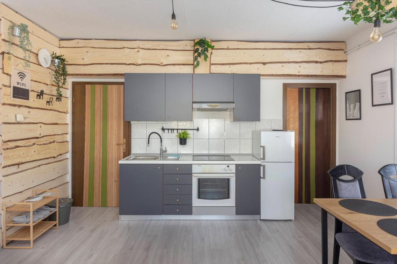 Apartments Keber Любляна Экстерьер фото